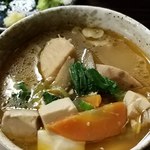 志な乃 - けんちん汁アップ