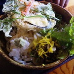 手打ちうどん　はすや - ぶっかけうどん