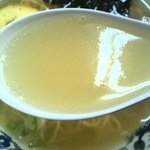 だるま軒 - スープ