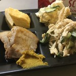 立呑み きむらや - とりあえず4種盛350円