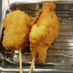 立ち呑み串カツ田中 - 鶏モモ