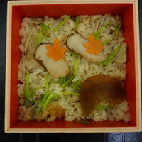 よし町 - 松茸ご飯
