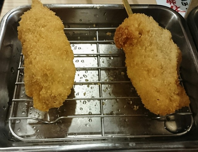 閉店 立ち呑み串カツ田中 新橋店 新橋 串揚げ 串かつ 食べログ