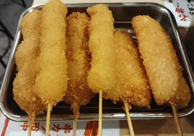 閉店 立ち呑み串カツ田中 新橋店 新橋 串揚げ 串かつ 食べログ