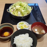 さぶろうべい - 料理写真:親どり、豚ミックス定食