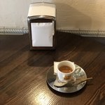 ジェラテリア アクオリーナ - エスプレッソ（300円）税込