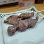 やきとり 正や - ずり、こころ