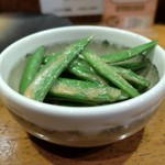 やきとり 正や - スナップえんどう