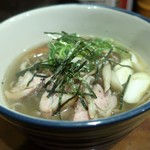 やきとり 正や - 年越し鴨南蛮