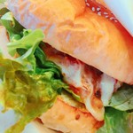 信州デリシャスバーガー - 