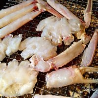 蟹･河豚専門 蟹吉WEST なんば道頓堀 - 焼きカニ