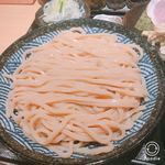 つけ麺 道 - 麺普通盛り