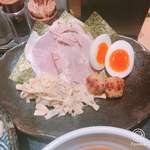 つけ麺 道 - チャーシューなど