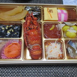 『今年のおせち＾＾』by memeniko : にんべん 本店 - 三越前/その他 [食べログ]