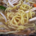 長ちゃんラーメン - 長ちゃんラーメン 北斗店 「野菜塩ラーメン」