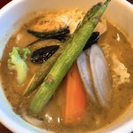 古奈屋 - 旬野菜カレーうどん