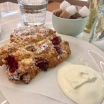 bills 福岡 - 本日のブレックファスト スコーン 530円