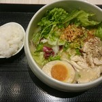 Toripaitanramenjiyuugaokakageyama - 鶏白湯ラーメン。