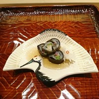懐石ふじ - ヒラメの昆布巻き
