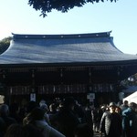 あほや - 喜多見氷川神社。