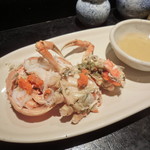 「香箱蟹」480円
