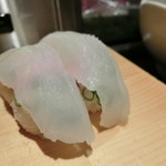 寿司源 - 「かわはぎ」