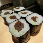 寿司源 - 「鉄砲巻」