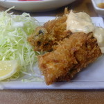小田保 - 牡蠣フライ