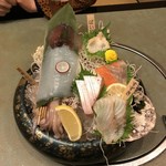 鯛家 - お造り