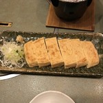 鯛家 - ジャンボ油揚げ