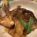 鯛家 - 美味しい鯛のかぶと煮