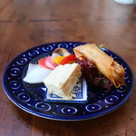 香菜軒 寓 - おまかせおかず3種盛り