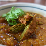 香菜軒 寓 - 豆カレーアップ