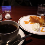 RITARU  COFFEE - 円山ブレンドとアップルパイ