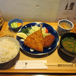 Hashinoyu Shokudou - 定食全容