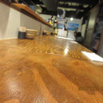 橋の湯食堂 - カウンター