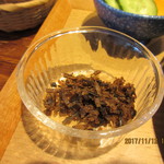 橋の湯食堂 - 佃煮