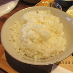 橋の湯食堂 - ごはん