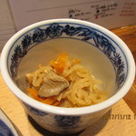 橋の湯食堂 - 千切り大根