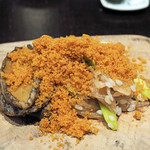 やまぐち - 蒸しアワビとリゾット