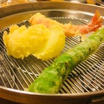 てんぷらと和食 山の上 本店・御茶ノ水 - 