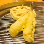 てんぷらと和食 山の上 - 