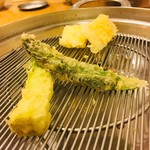 てんぷらと和食 山の上 - 