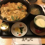 Yushokubouya Bettei Bimikyuushin - カツ丼_2017年12月
