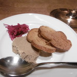 鉄板焼き Oribe - 定番の付き出し