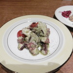 鉄板焼き Oribe - 蛸のマリネ