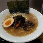 Men's Dining Kyukaru - 本格イタリアンのとんこつラーメン（塩）
