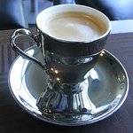 グランキャフェ - メニューにはコーヒーと書いてありましたが、美味しいエスプレッソでした