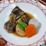 帯刀の庄 - 煮魚