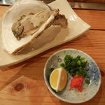 鹿酔庵 - 生岩ガキ